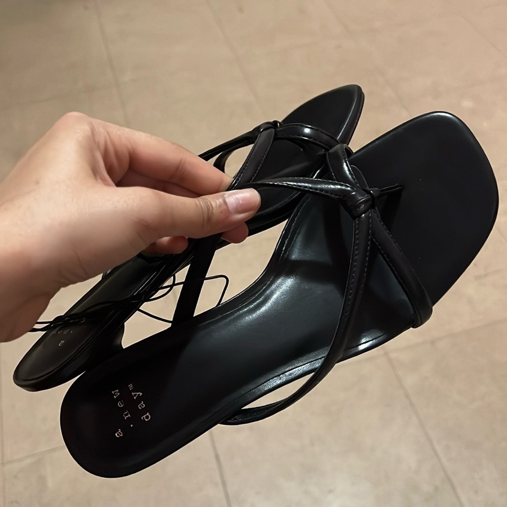 Women’s Colleen Mule Heels - A New Day, size 8